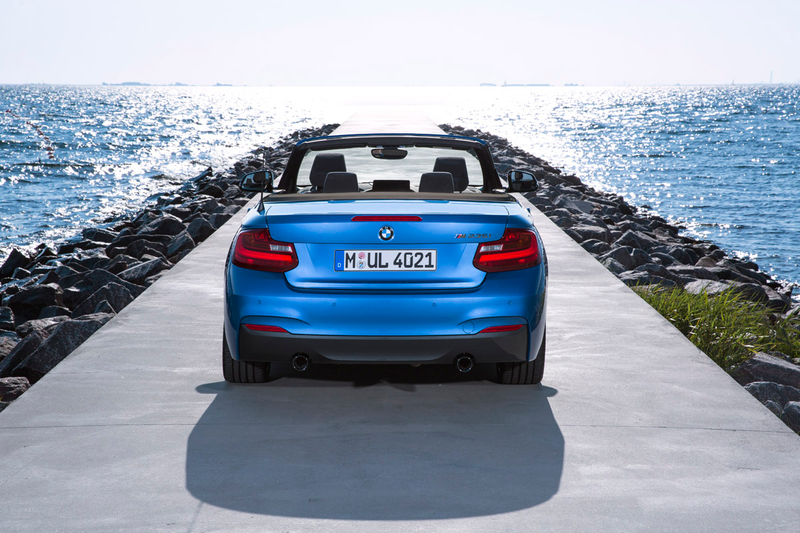 Illustration for article titled 2015 BMW 2-Series Convertible: This Is It (And It Gets AWD)